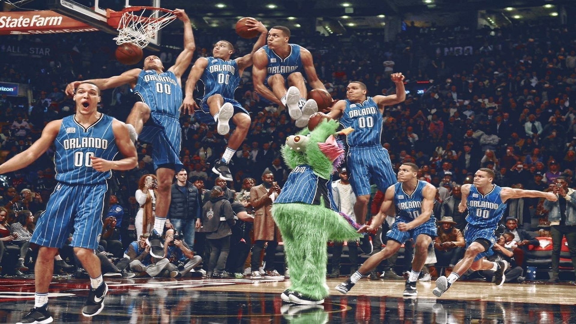 掘金赢球穆雷砍下高分